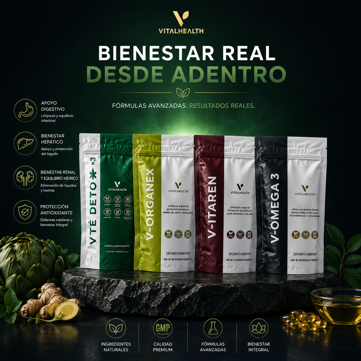 Pack Detox VitalHealth